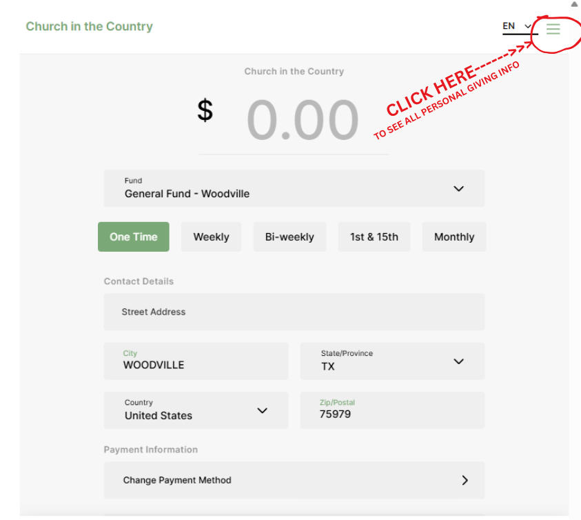 Step 2 - Log In or Sign Up